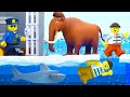 LEGO Prison Break in Arctic - Police Chase