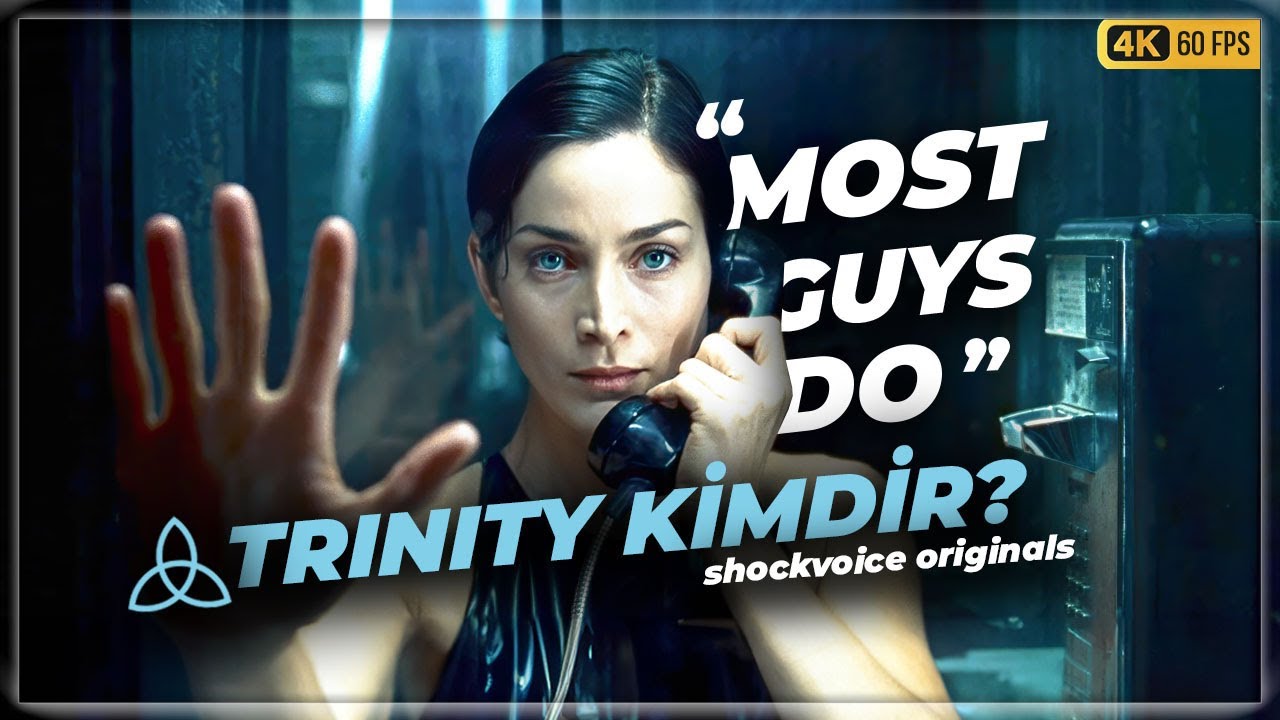 Кто такая Тринити?| Концепция сильного женского персонажа