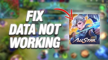 How To Fix Mobile Legends Data Not Working | Final Solution