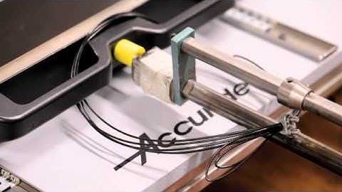 Rugged double handle kit with lock from Accuride under test at their UK lab.