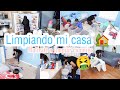 ✨NEW 2021 LIMPIANDO MI CASA 🏡Esta echo un desastres total🤮 Motívate a limpiar conmigo 😉