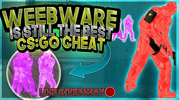 WEEBWARE IS THE BEST PUBLIC CS: GO CHEAT! | ROAD 2 GLOBAL #11 | ChillX