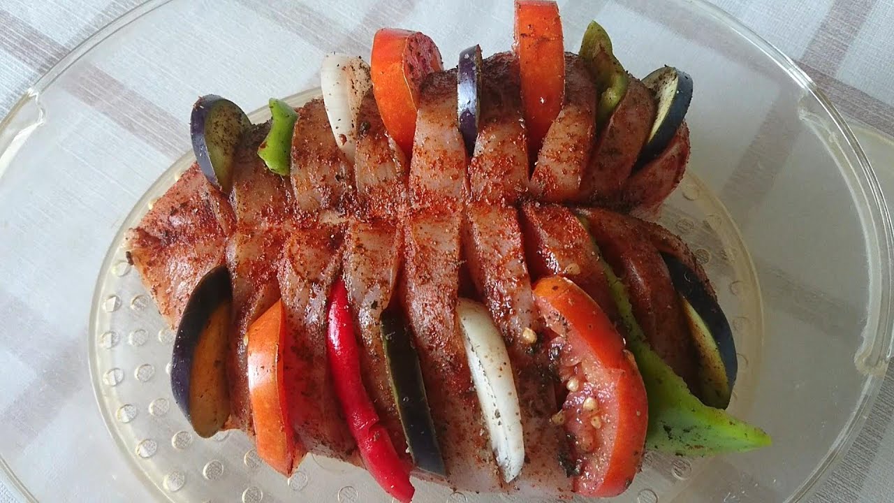 Ніжна курка з овочами на пару – смачно, просто, корисно!