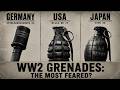 M24 vs MK2 vs Type 97 — Which Grenade Soldiers Feared Most