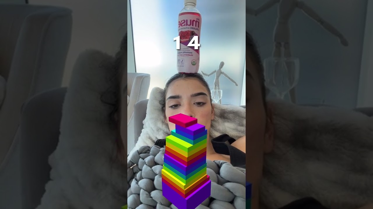 Dixie Did The Stacking Challenge | soz