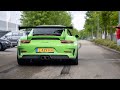 Sportscars Accelerating - 830HP RS6 C8, 991.2 GT3 RS, Scuderia, ABT RS3, MC Stradale, iPE M3 F80