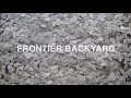 FRONTIER BACKYARD / SNOWING TOWN【Digital single】Official Video