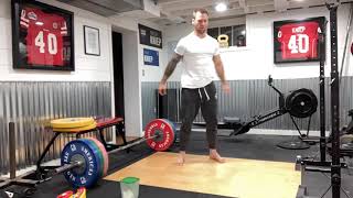 Buff Dad 28 Day Challenge Day 3 - 100 Squats