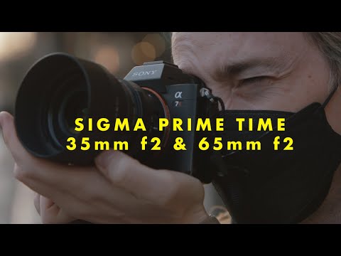 Sigma's Prime Time 35mm f2 & 65mm f2 with Cooper Naitove