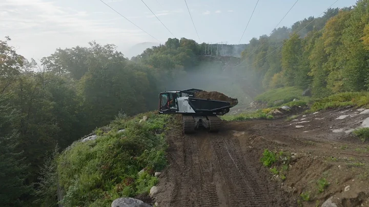 Panther T14r: Rotating Crawler Carrier Built for the Toughest Jobs