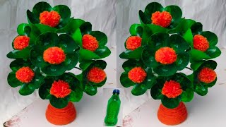 New Design Guldasta/DIY Recycle Waste Plastic Bottles/guldasta banane ki vidhi