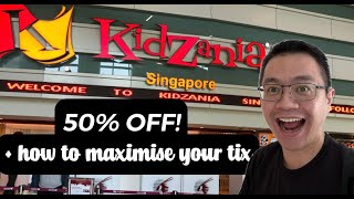 KidZania Singapore! How to Maximise your Ticket!