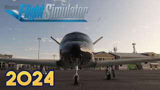 Microsoft Flight Simulator 2024  MARCH UPDATE