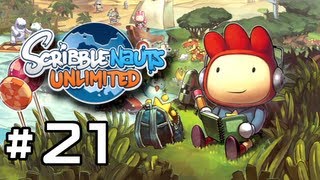 Scribblenauts Unlimited Walkthrough - Part 21: The Listy Colon @MikeysWalkthroughs