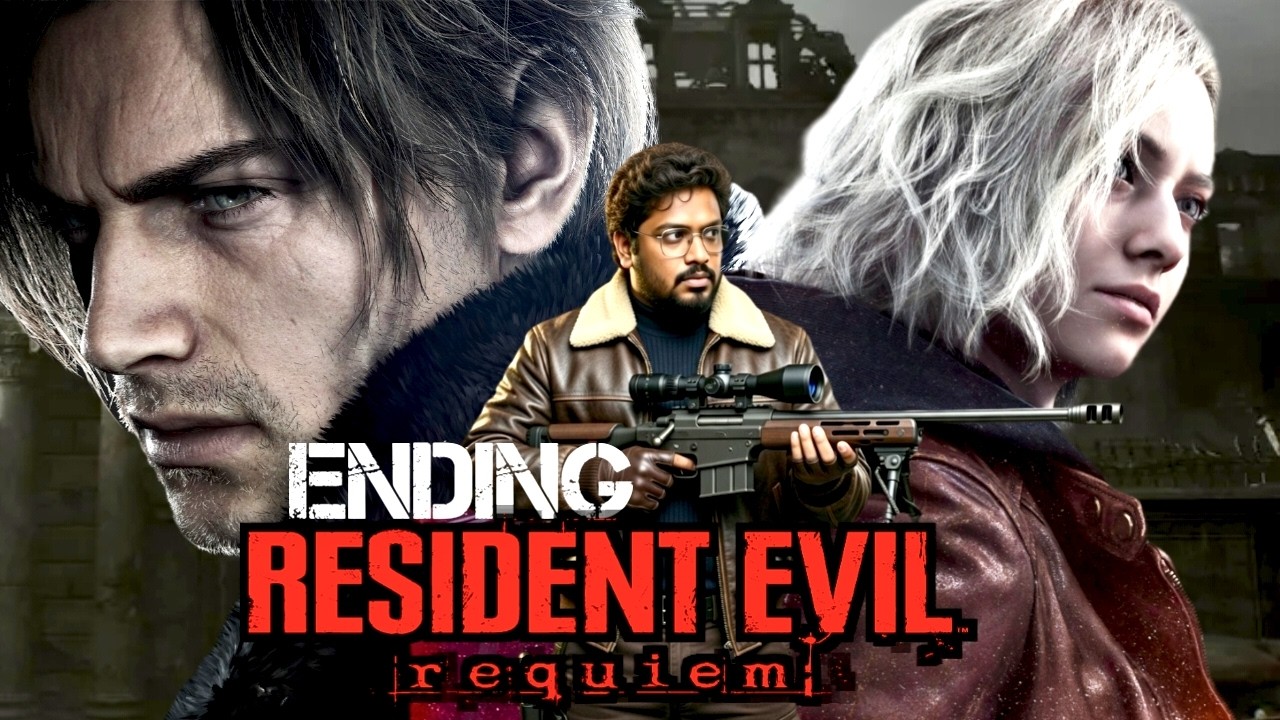 💥RESIDENT EVIL REQUIEM !!🔥 ENDING / THE THRILL ENDS!! 💥 தமிழ் GAMEPLAY!!