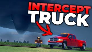 Driving A TRUCK Into A Tornado! | Twisted | Roblox