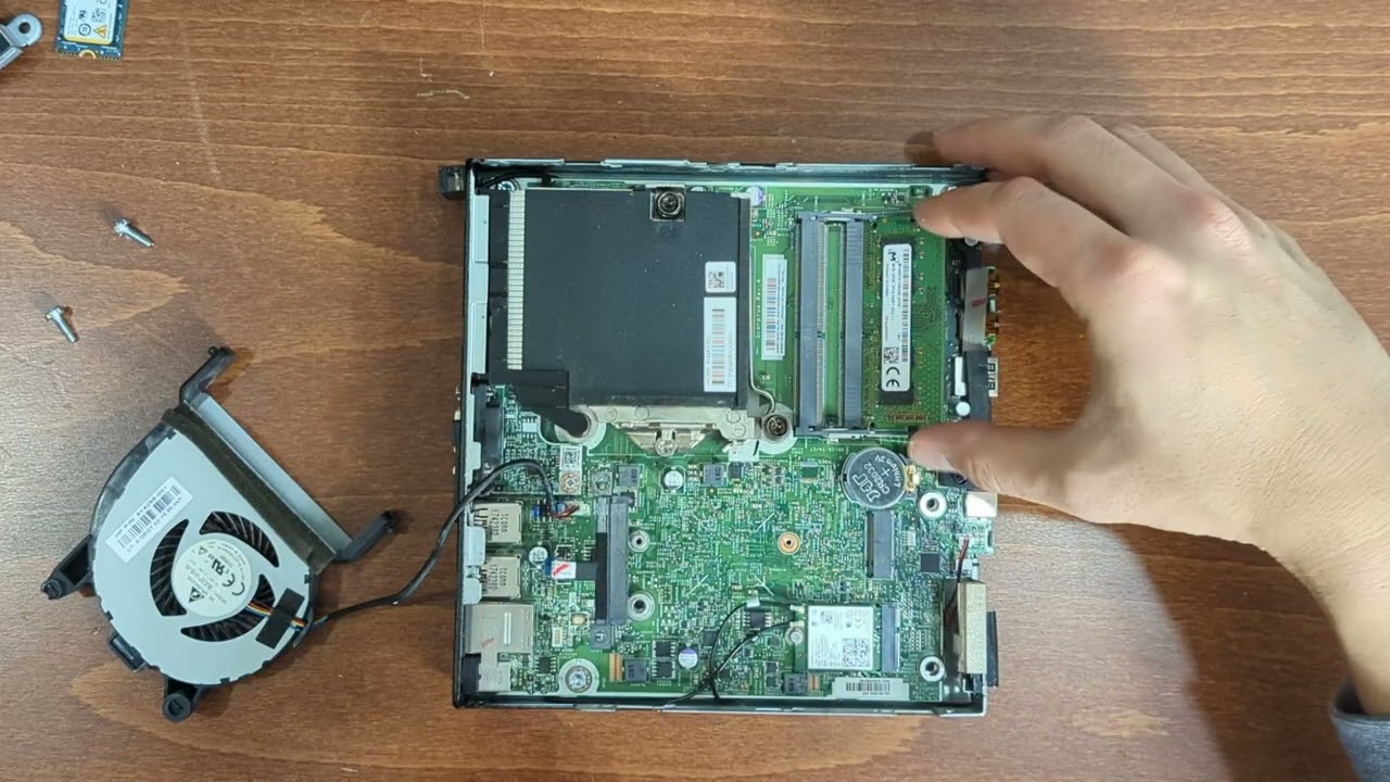 HP ProDesk 800 G3 Mini PC - Teardown in 4K - YouTube