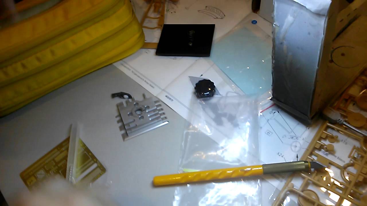 튜닝타임즈 프라모델 강좌 의정부팀 염영주님의 Etching Scissors 에칭가위, 줄 작업 YouTube