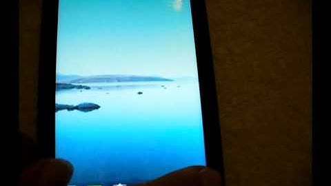 HTC Touch HD aka BlackStone running Android 2.2 Froyo