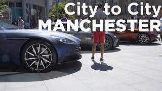Aston Martin Manchester Live Tour 2018 | Stratstone Club Aston Martin Club Events