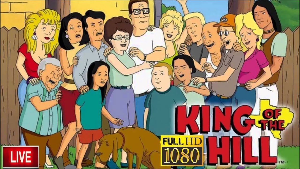 King Of The Hill Full Episodes 🔴 King Of The Hill Live Stream 24/7 