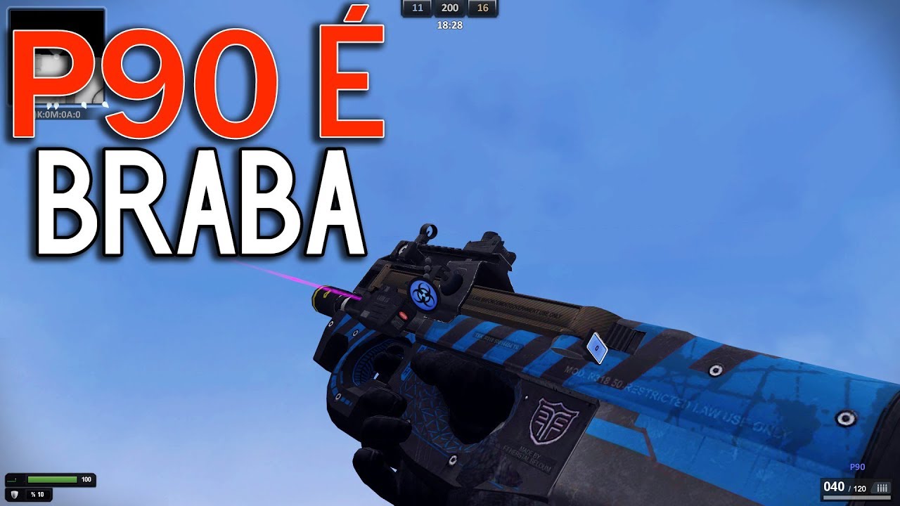 ZULA - P90 É BRABA DEMAIS