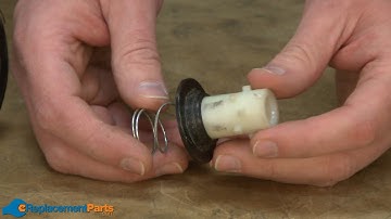 How to Replace the Drive Gear Assembly on a Weed Eater XT10 String Trimmer (Part # 530350366)