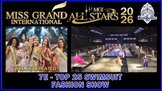Miss Grand All Star 2026 - 7E - Top 25 Swimsuit Fashion Show