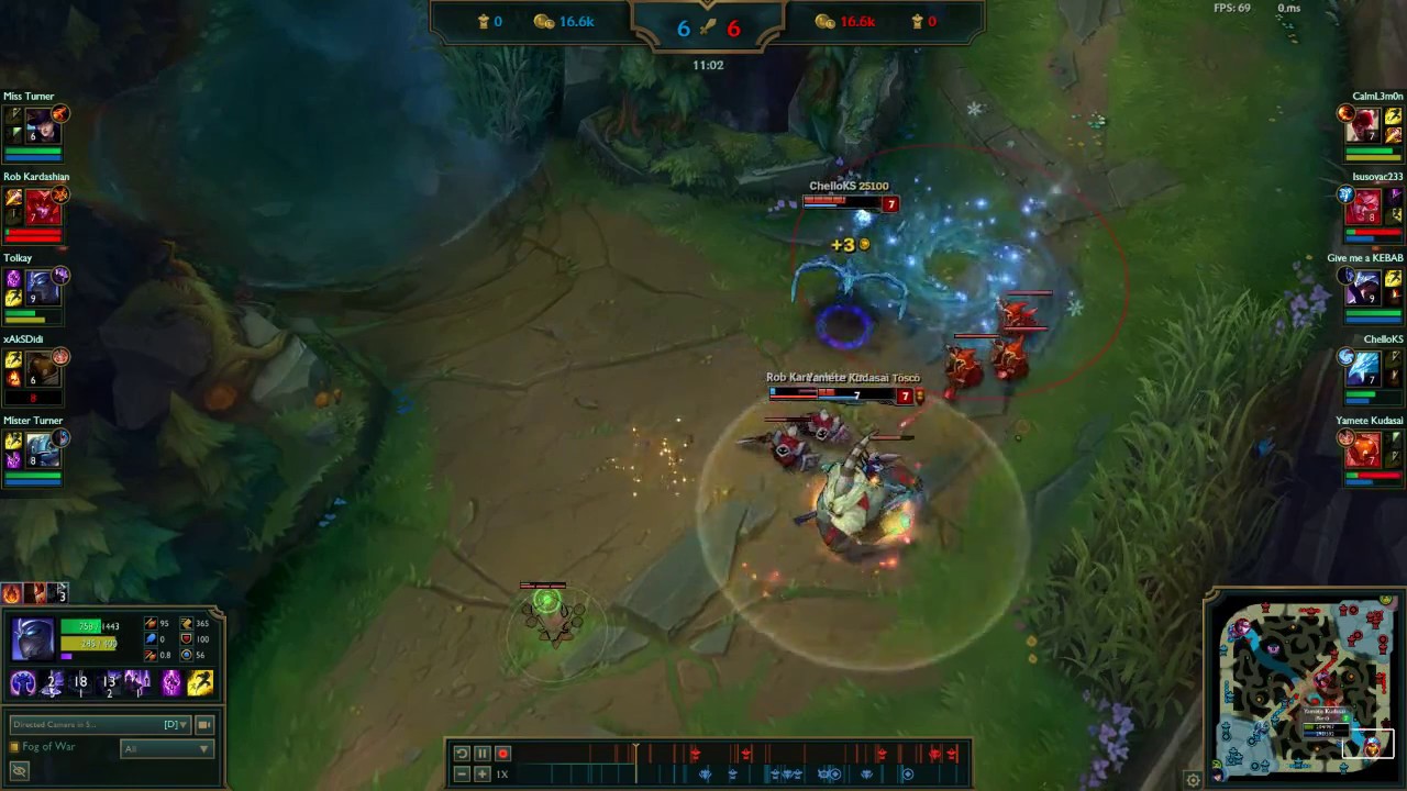 Bard Anivia botlane is kinda cancerous