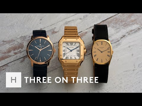 Three On Three: Watches That Say Success From Vacheron Constantin, Cartier, And Patek Philippe