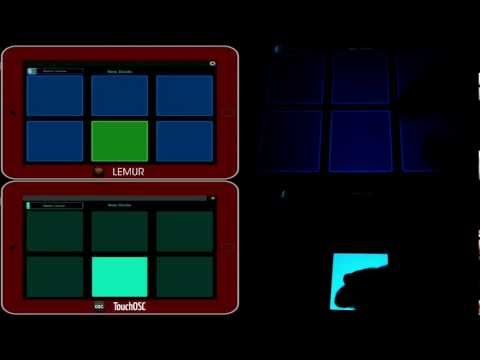 Linkin Park New Divide Samples Tutorial MPD24 Lemur TouchOSC IPad