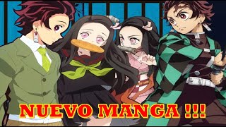 CONFIRMADO Nuevo MANGA SPIN OFF ? de Kimetsu no Yaiba || SECUELA ??? ROMANCE ???