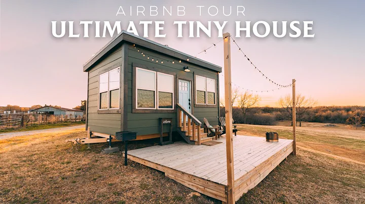 Spacious, Livable, Tiny House Used for Airbnb // Full Tour!