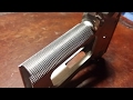1911 Build 6 RMR - Part 2 - Hand Checkering 1911 Build 6 RMR - Part 2 - Hand Checkering