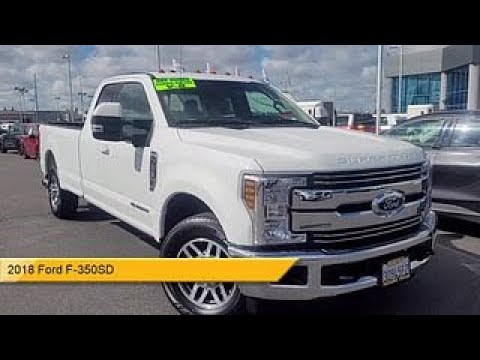 2018 Ford F-350SD Lariat DIESEL LOW MILES Sacramento Roseville Elk Grove Folsom Stockton