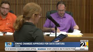 Zoning changes approved for data centers