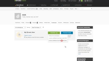 How to Get Envato Item Purchase Code