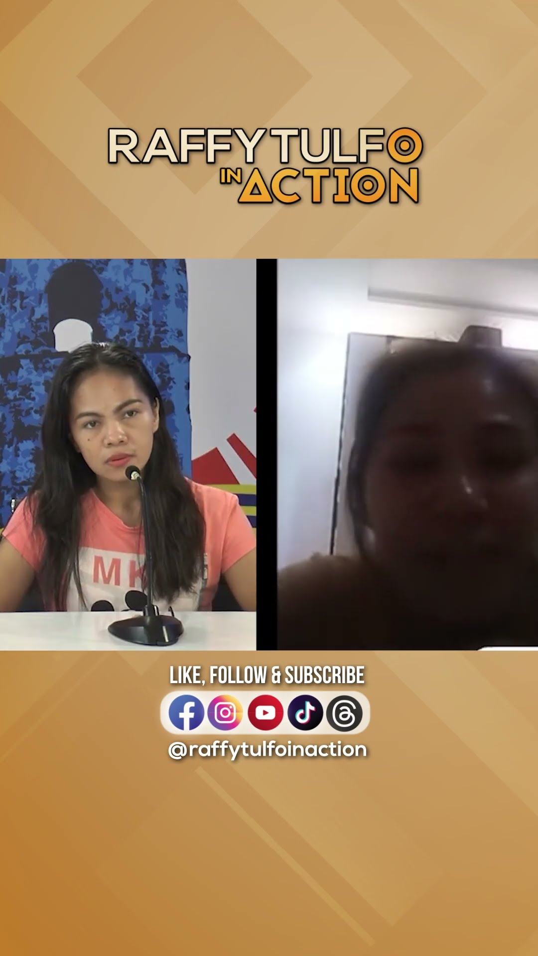 Comeback is real pero may hirit si Mrs!