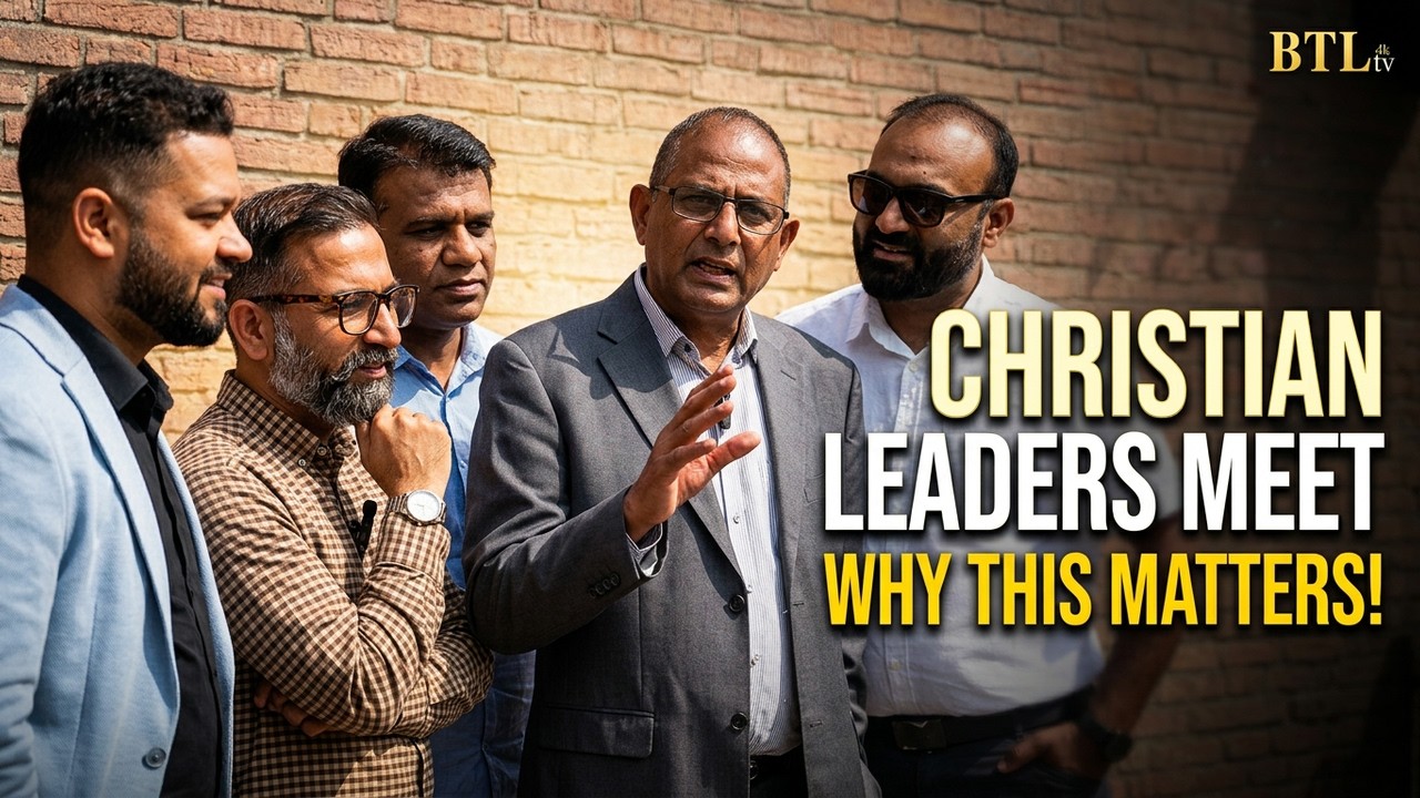 Christian Leaders Meet at IND | Why This Meeting Matters | BTLtv | 2026