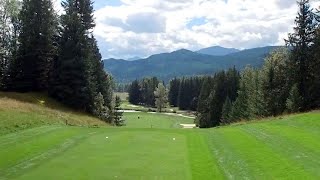 Hole 5   Poop Deck   Kokanee Springs Resort