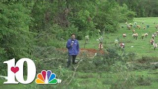 Family speaks after tree falls through Morristown home during severe weather