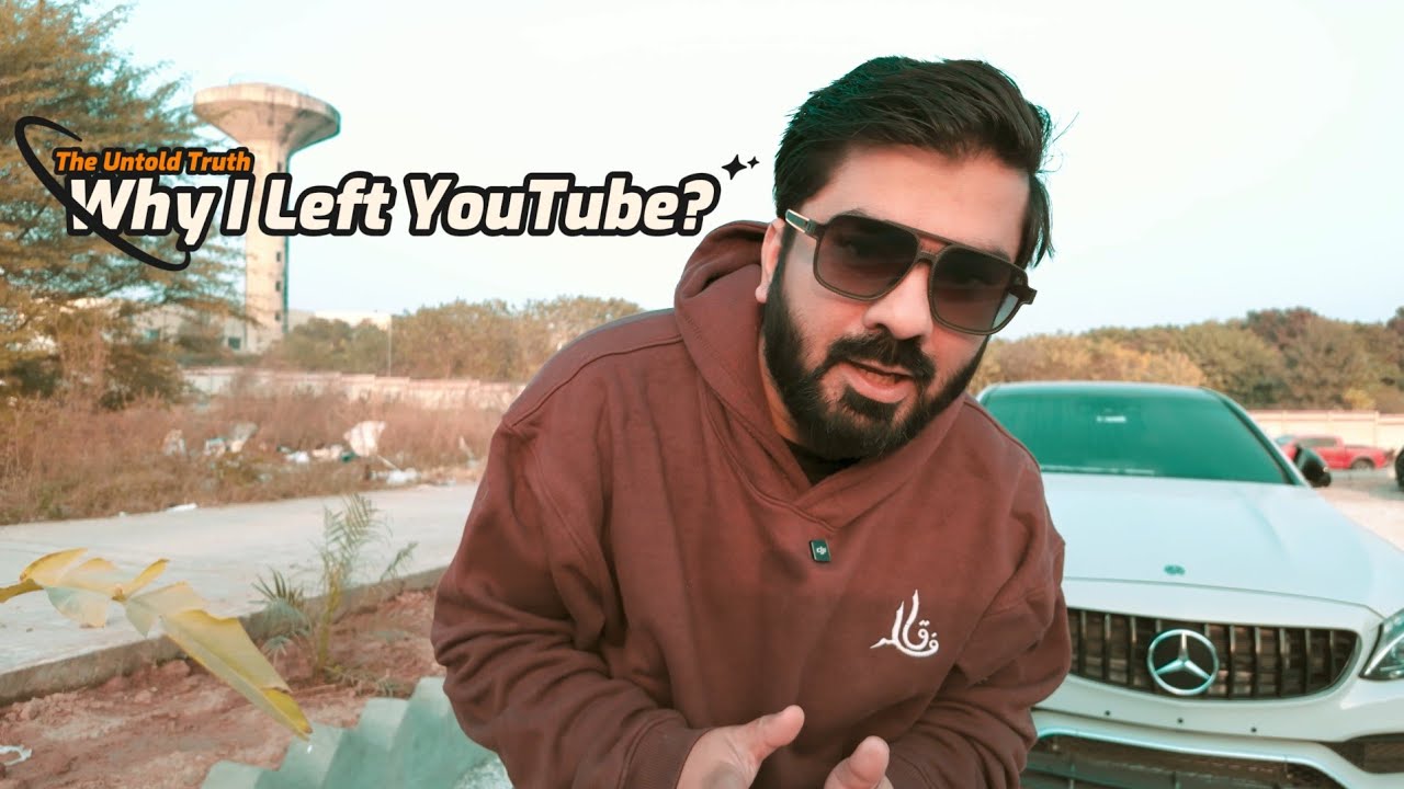 Why I Left YouTube: The Untold Truth