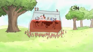 Мульт Regular Show Meat Your Maker Preview