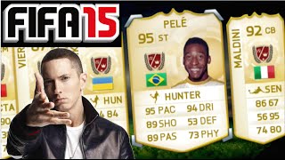 FIFA 15 RAP SONG | 'RAP GOD' EMINEM PARODY - LEGEND