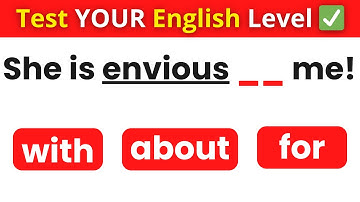 99% FAIL This Advanced English Grammar Quiz: Prepositions In English Grammar #learnenglish