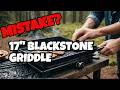 17" BLACKSTONE GRIDDLE Review | RV Living