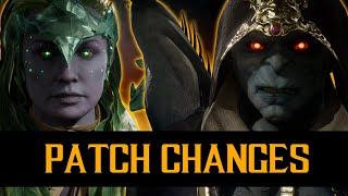 MK11 CETRION/KOLLECTOR August Patch Notes Breakdown