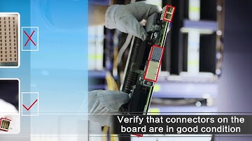 Video Replacing a Tributary Board for OSN 8800, 6800 & 3800