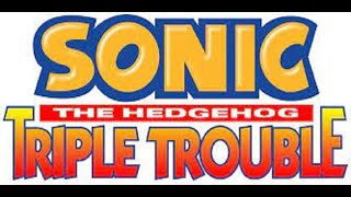 Install Sonic Triple Trouble 🫷 get it for free to your phone screenshot 2
