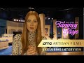 THE EYES OF TAMMY FAYE – Exclusive Interview (Jessica Chastain, Andrew Garfield) | AMC Theatres 2021